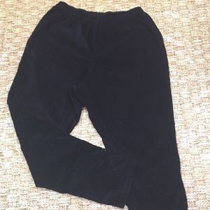 Lane Bryant Corduroy Pants Elastic Waist